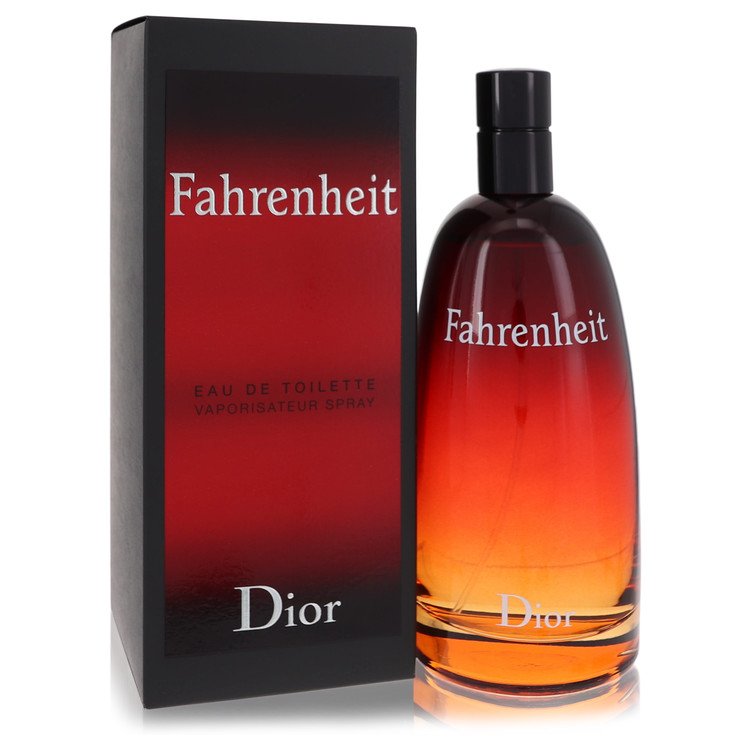 Fahrenheit by Christian Dior Eau De Toilette Spray 6.8 oz Fahrenheit by Christian Dior Eau De Toilette Spray 6.8 oz